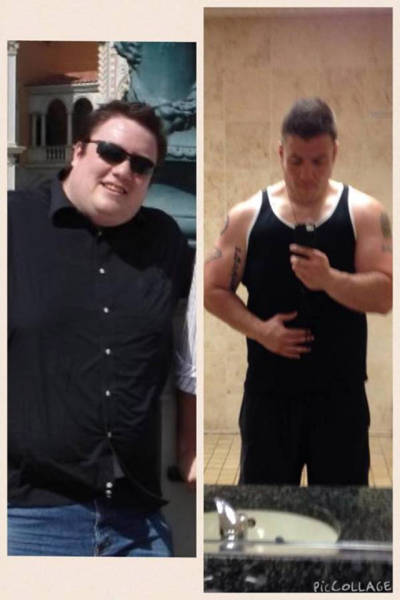 Мотивирующие фото похудевших людей