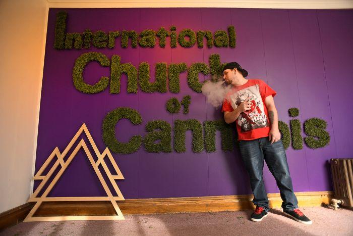 В Денвере открылась международная церковь марихуаны