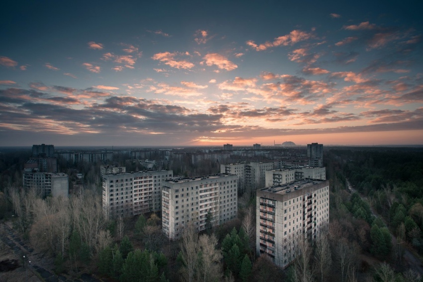Чернобыль. Наши дни
