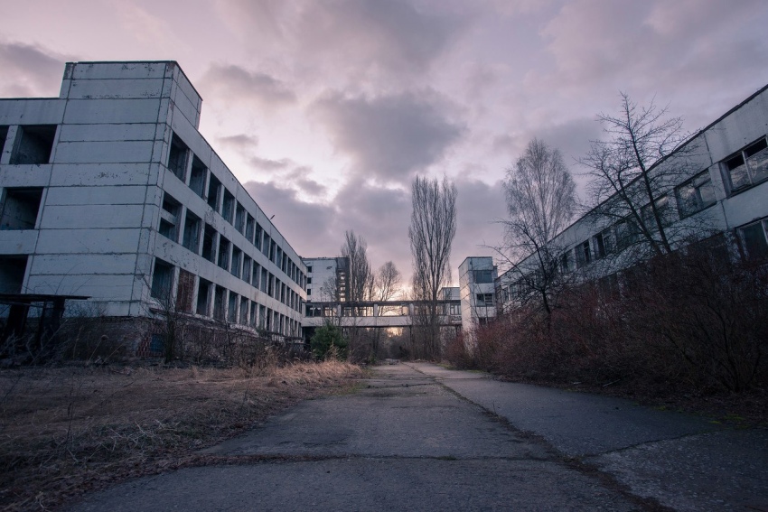 Чернобыль. Наши дни