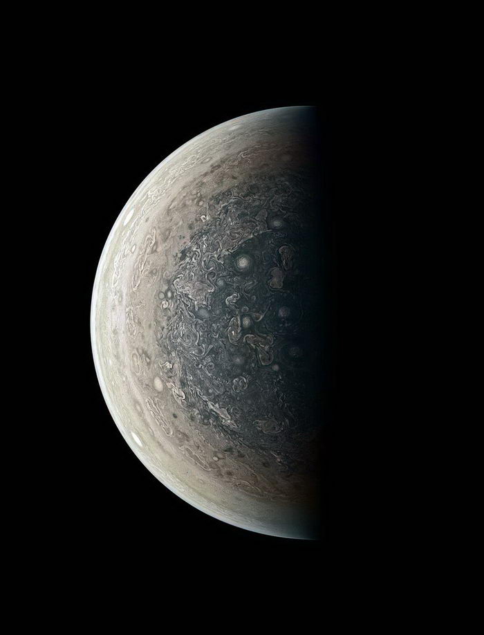 Новые фотографии Юпитера