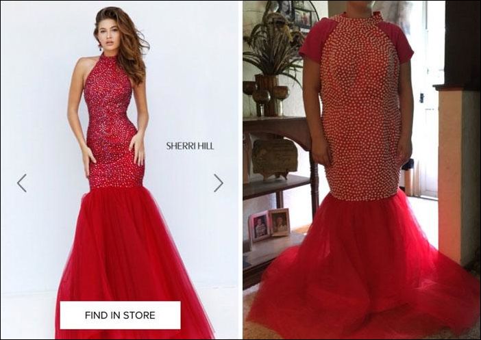 Онлайн покупка платья из Алиэкспресс. Ожидание и реальность