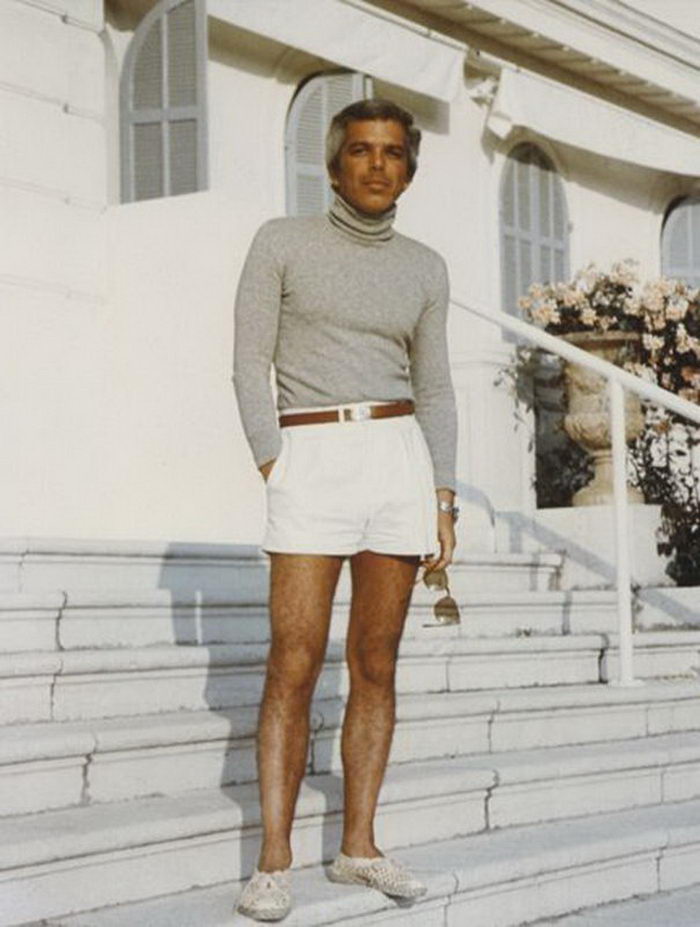 Мужские шорты 1970-х годов: короче не бывает