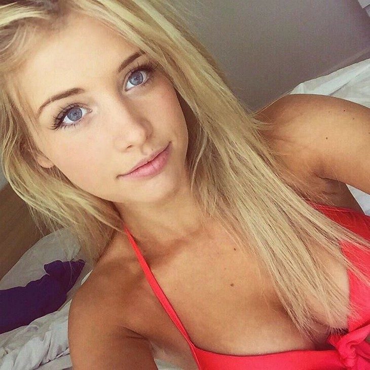 Tiny russian blonde