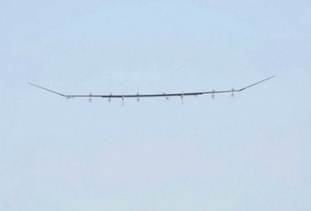 Китайцы успешно запустили дрон с размахом крыльев в 45 метров