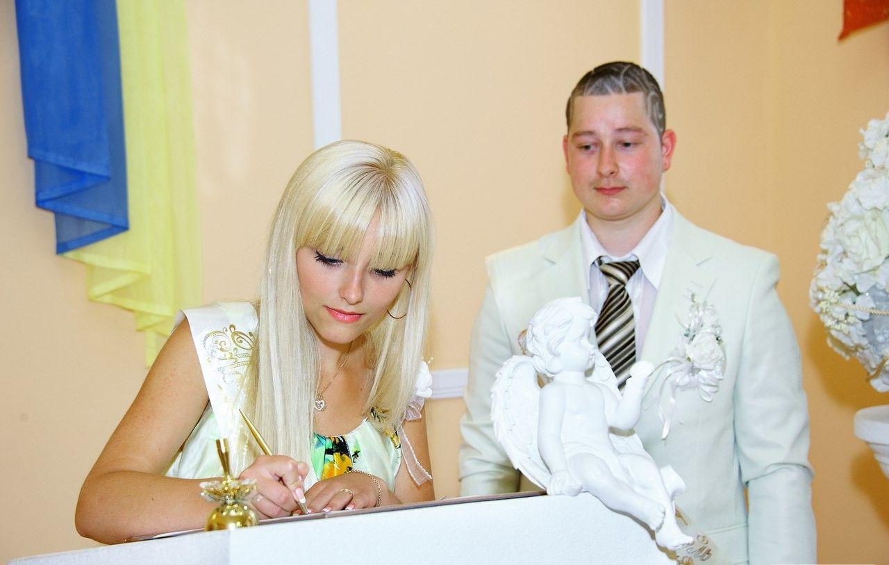 На русских свадьбах