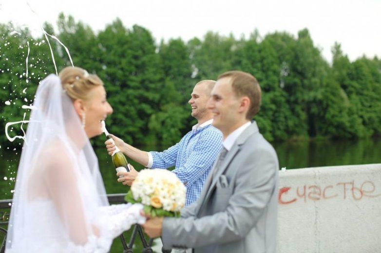 На русских свадьбах