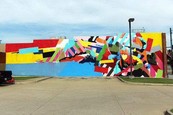 Уличное искусство в Арканзасе