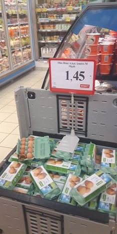 Неприятная находка в одном из супермаркетов Латвии
