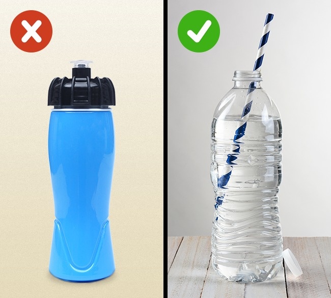3 веские причины не использовать повторно пластиковые бутылки