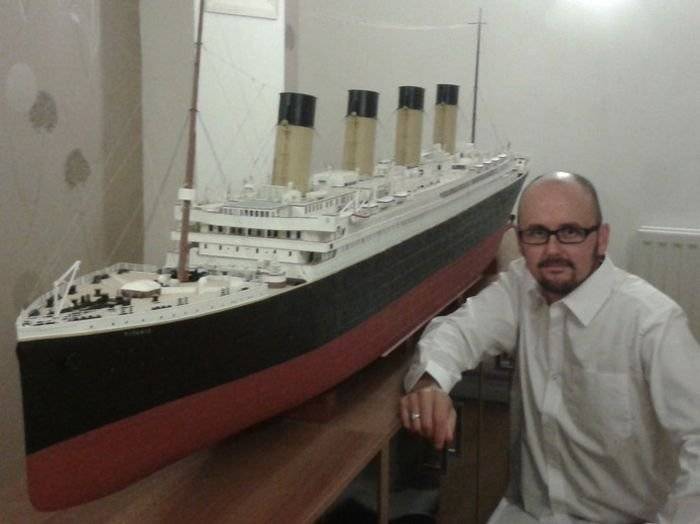 Точная копия Титаника