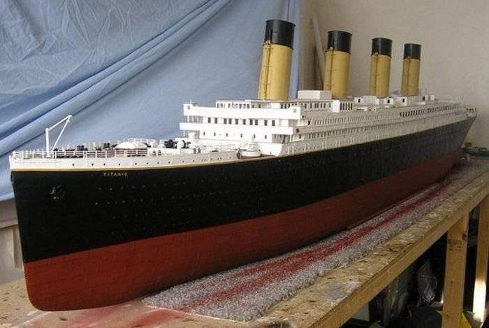 Точная копия Титаника