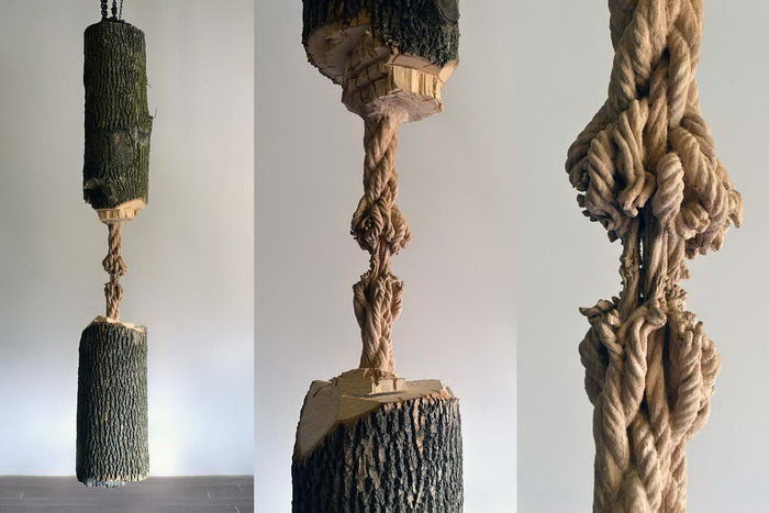 Резьба по дереву от канадского скульптора