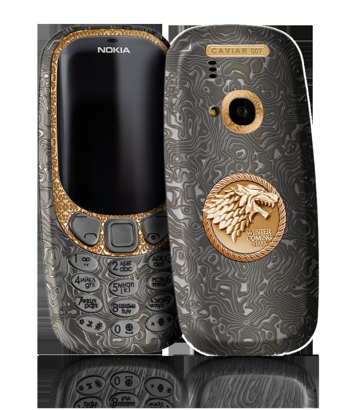 Элитная Nokia 3310 для поклонников "Игры престолов"