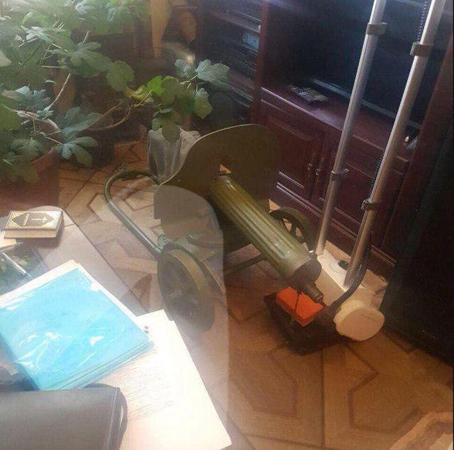 Эхо войны - в квартире инвалида-колясочника обнаружен оружейный арсенал