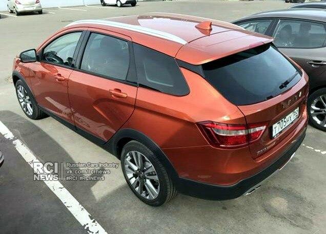 В Сети оказались новые фото универсала Lada Vesta в топовой комплектации В Сети оказались новые фото универсала Lada Vesta в топовой комплектации