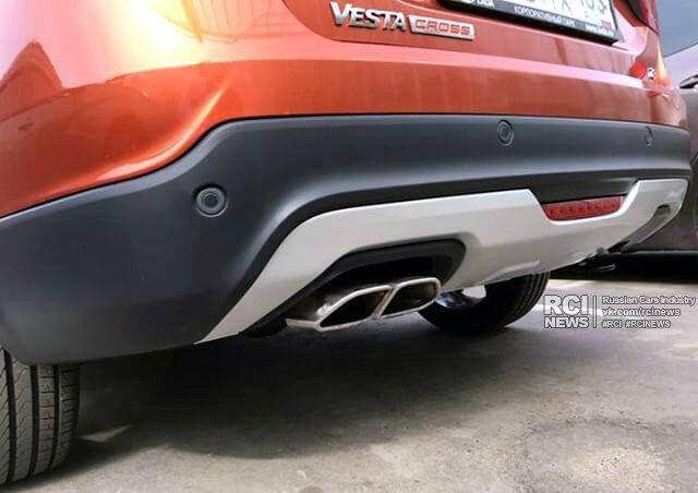 В Сети оказались новые фото универсала Lada Vesta в топовой комплектации В Сети оказались новые фото универсала Lada Vesta в топовой комплектации