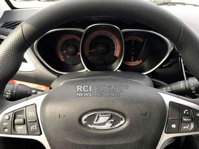 В Сети оказались новые фото универсала Lada Vesta в топовой комплектации В Сети оказались новые фото универсала Lada Vesta в топовой комплектации