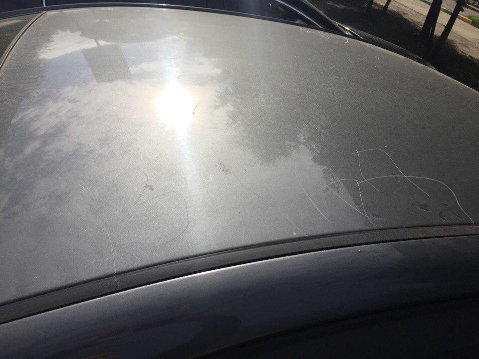 В Туле 20 автомобилей подверглись вандализму за одну ночь