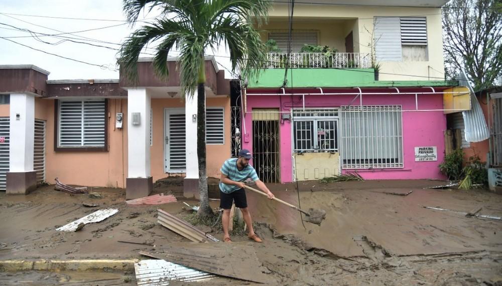 Как остров Пуэрто-Рико пережил ураган Мария