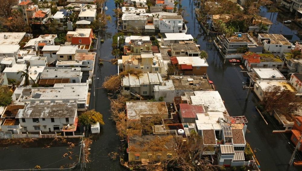 Как остров Пуэрто-Рико пережил ураган Мария