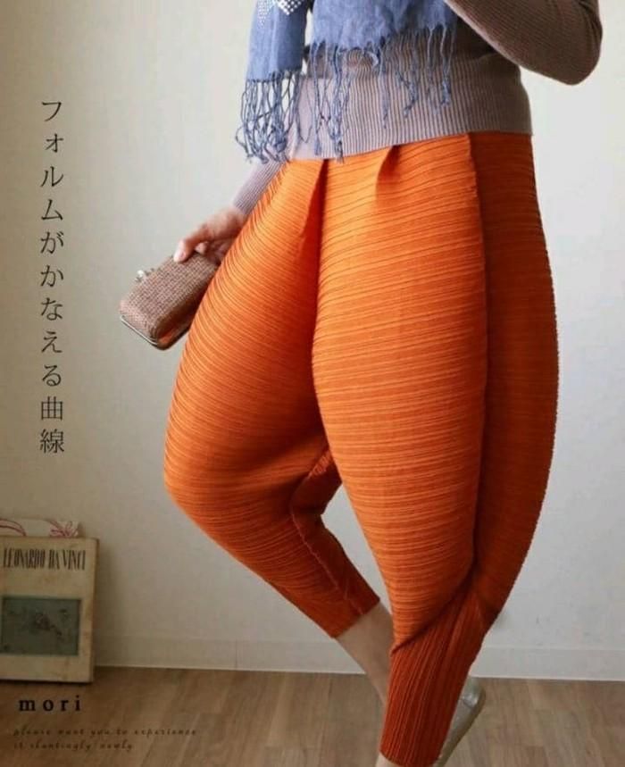 Модные японские штаны