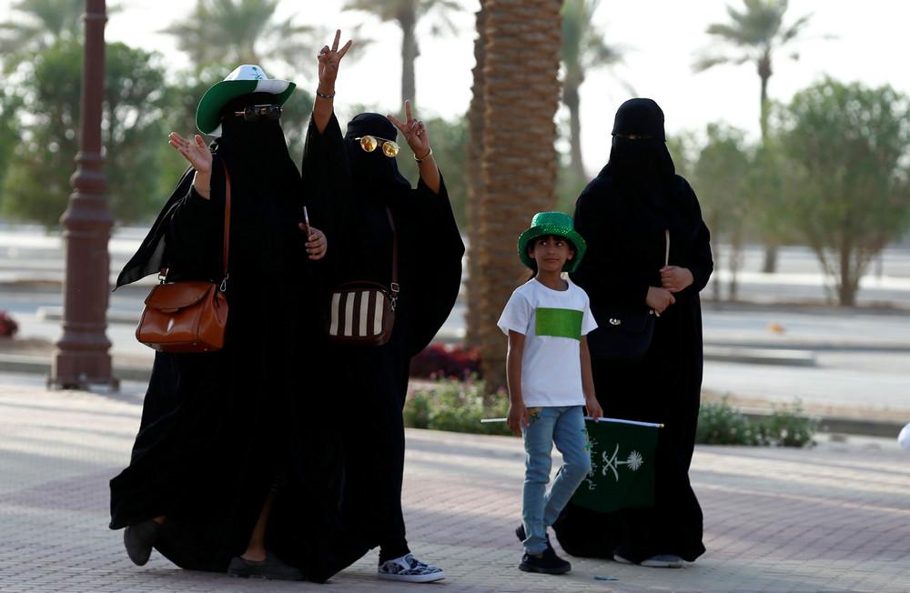Женщины в Саудовской Аравии