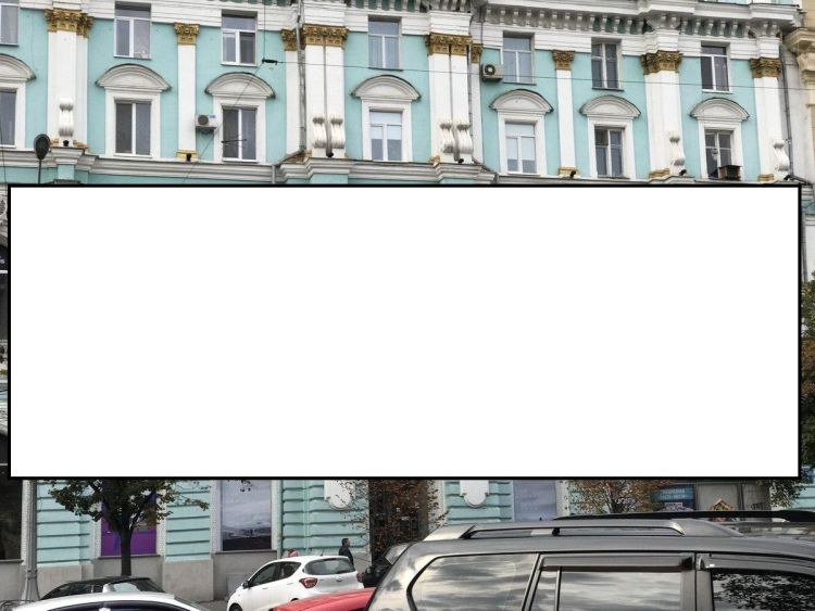 Исторический фасад в Харькове