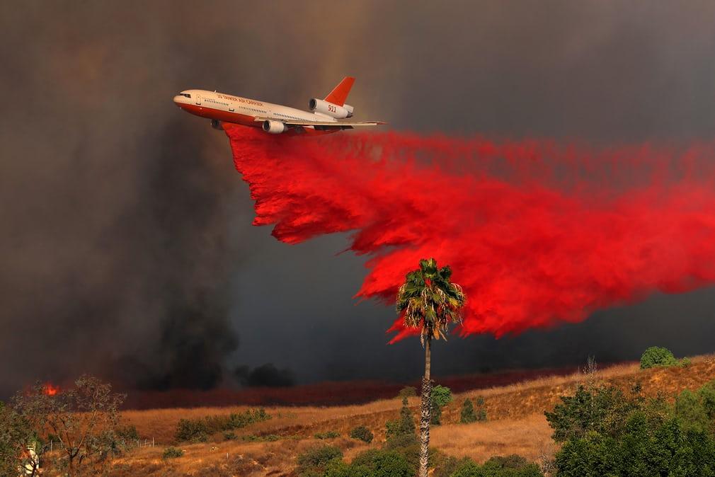 Калифорния в огне пожаров