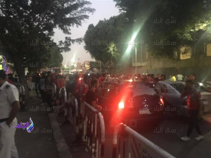 Болельщики прервали открытую тренировку египетского футбольного клуба