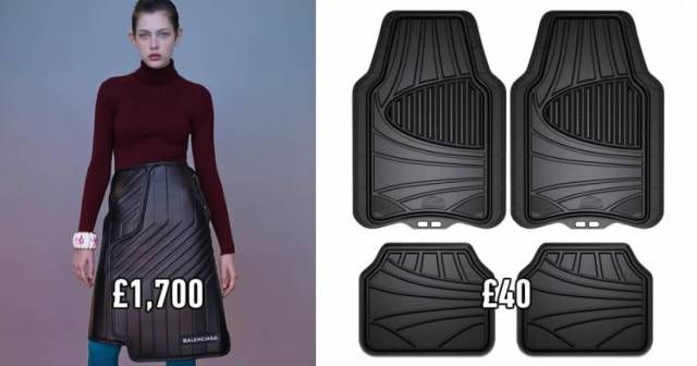 Эксклюзивная дизайнерская юбка за 2300 долларов