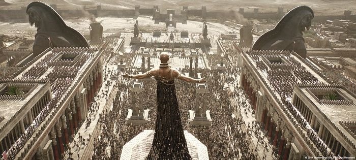 Компьютерная графика в фильме «300 спартанцев: Расцвет империи»