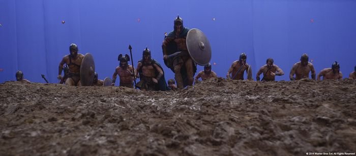 Компьютерная графика в фильме «300 спартанцев: Расцвет империи»