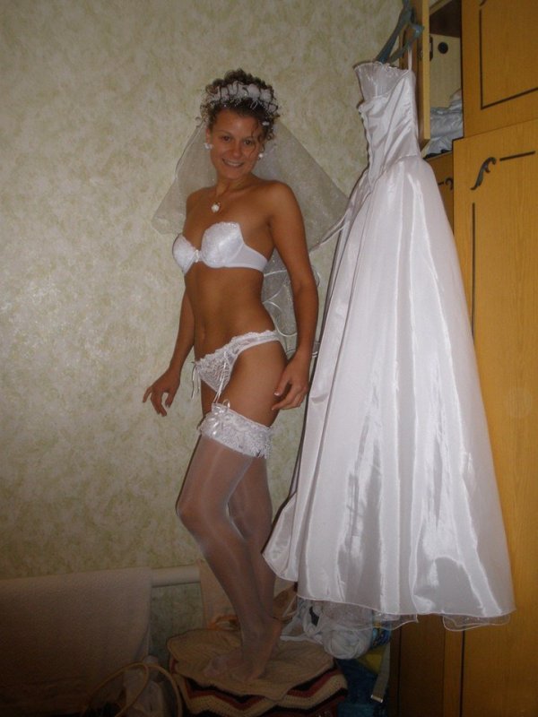 Развратная невеста фото