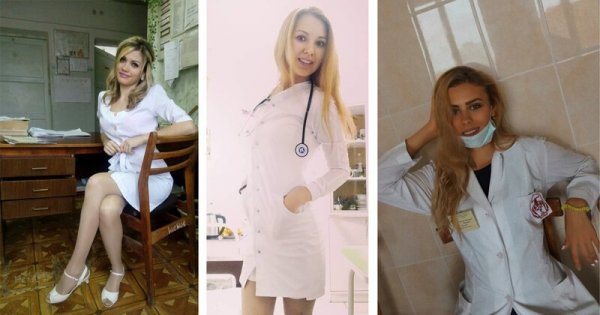 20+ милых медсестер, которые могут вылечить без лекарств