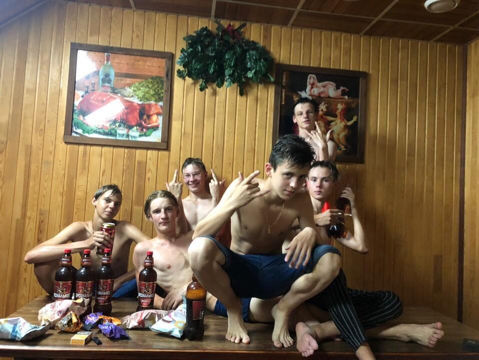 Забавы Русской Молодежи Секс