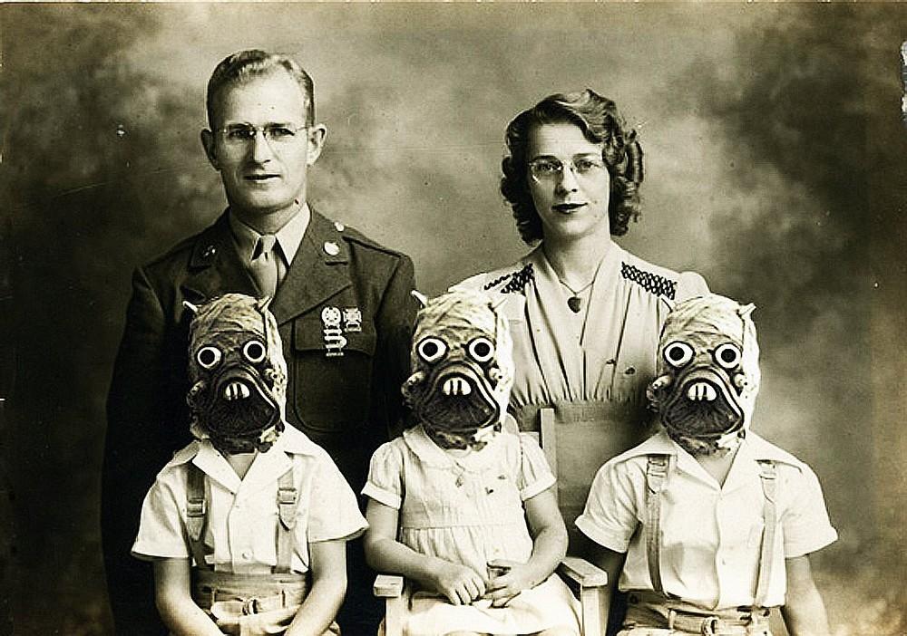 Weird family