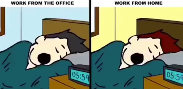 Работа в офисе и дома⁠⁠