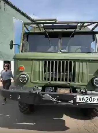 Охотничья машина на базе ГАЗ-66