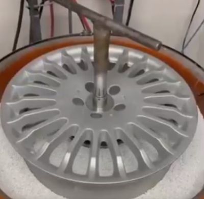Керамическая полировка автомобильных дисков