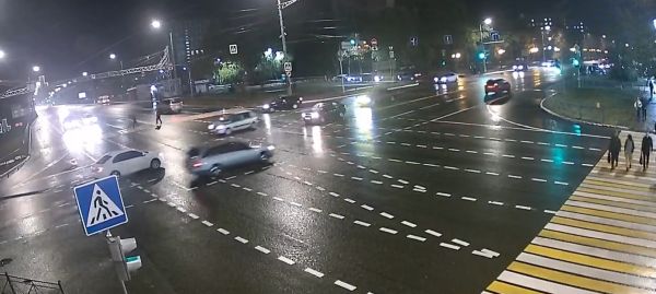 В Белгороде на пешеходных переходах неспокойно