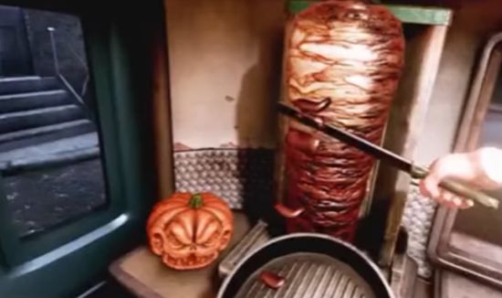 Польский инди-разработчик создаёт VR-игру Zombie Kebab, где нужно готовить шаурму, защищаясь от зомби⁠⁠