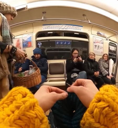 Сходка в метро⁠⁠