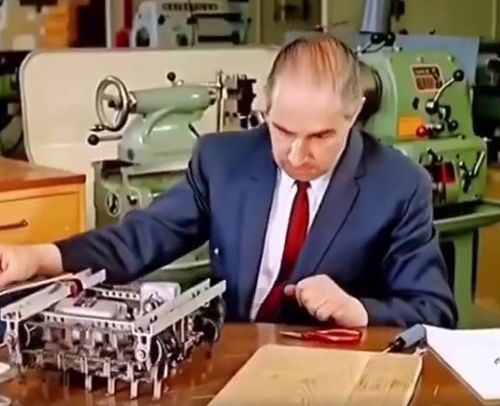 Британская академия инженерно-исследовательского машиностроения, 1968 год⁠⁠