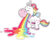 Аватар Радужная единорожка