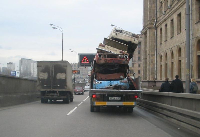 Мастер аварийной перевозки в Москве :)
