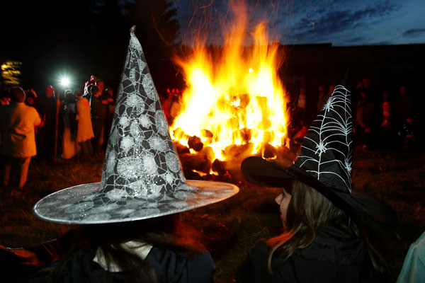 Вальпургиева ночь - праздник немецких ведьм