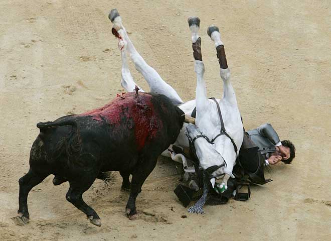 На фестивале Сан-Исидро в Мадриде Альваро Монтес проиграл свой бой.