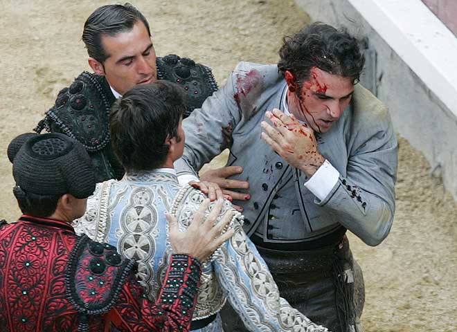 На фестивале Сан-Исидро в Мадриде Альваро Монтес проиграл свой бой.