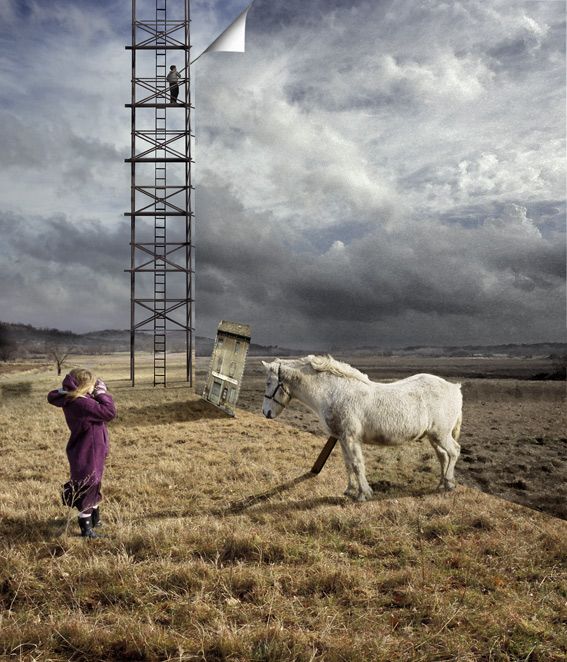 Мир глазами креативного фотохудожника-сюрреалиста Alastair Magnaldo